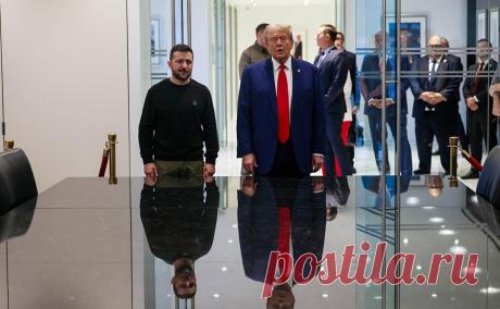 AFP узнало, где и когда могут встретиться Зеленский и Трамп. Трамп и Зеленский могут встретиться 7 декабря в Париже на церемонии открытия Нотр-Дама после реставрации. На мероприятие приглашены более 100 мировых политиков и общественных деятелей