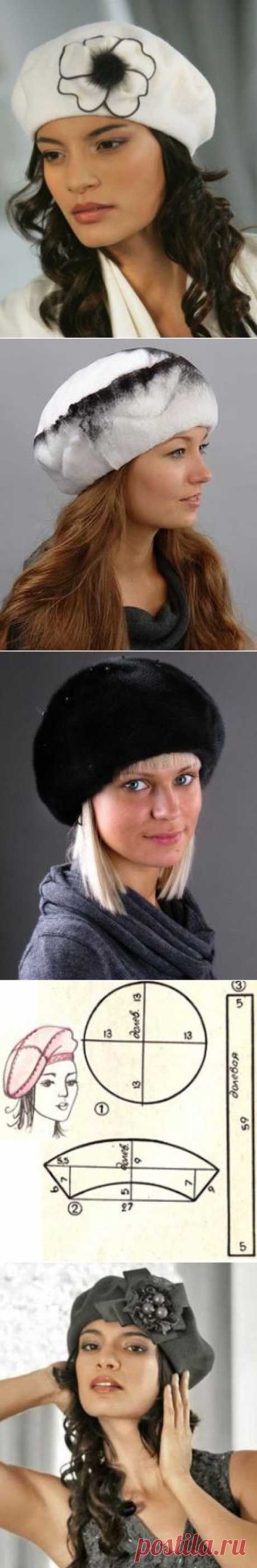 Как сшить берет своими руками
