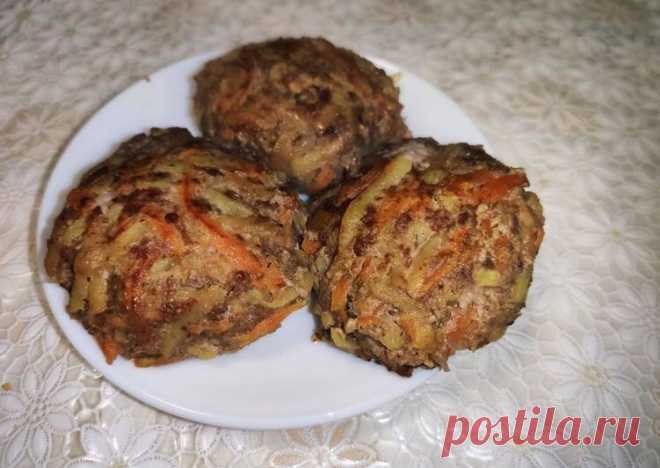 Детское меню: котлеты с овощами - пошаговый рецепт с фото. Автор рецепта Шынар Маратова . - Cookpad