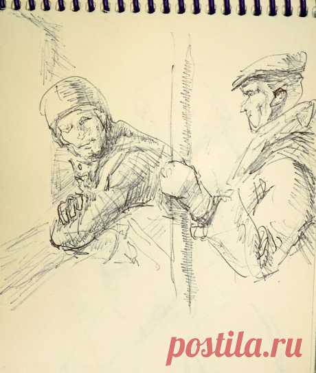 ballpoint pen notebook...and transport )
