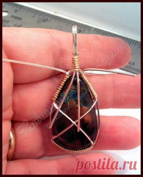 How To Wire Wrap a Stone