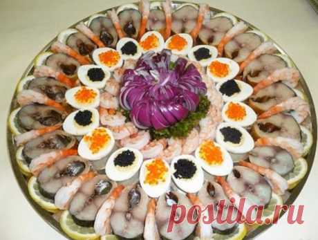 ВКУСНЕЙШИЕ РЫБНЫЕ НАРЕЗКИ