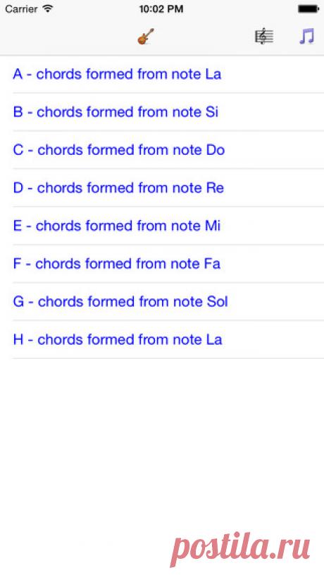 All chords guitar on the App Store