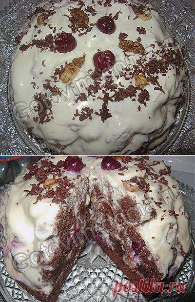 Рецепт: Торт "Панчо"