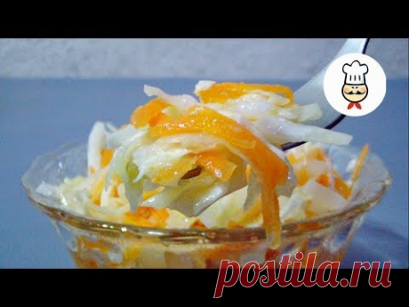 КАПУСТКА - ХРУСТКА🐰🐰🐰 / Самый вкусный рецепт / КАПУСТА НА ЗИМУ