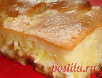 Вкусный рецепт. Сытный пирог «по рецепту бабушки» | КуЛИНАРИЯ | Яндекс Дзен