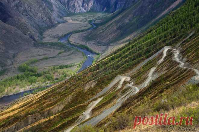 Перевал Кату-Ярык (Горный Алтай) - Путешествуем вместе