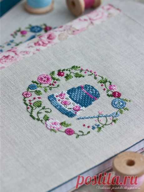 lovely notebooks | Stitching freebies