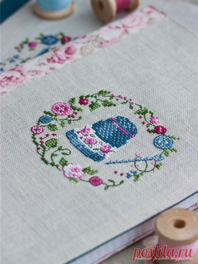 lovely notebooks | Stitching freebies
