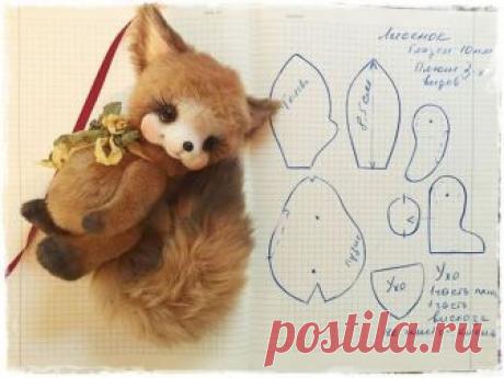 Выкройки 15 прелестных тедди от Татьяны Садовской Ежики, зайки, собачки, мишки - один милее другого