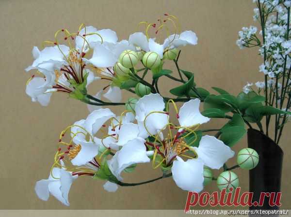 цветы и поделки из капрона | Записи в рубрике цветы и поделки из капрона | Дневник pawy