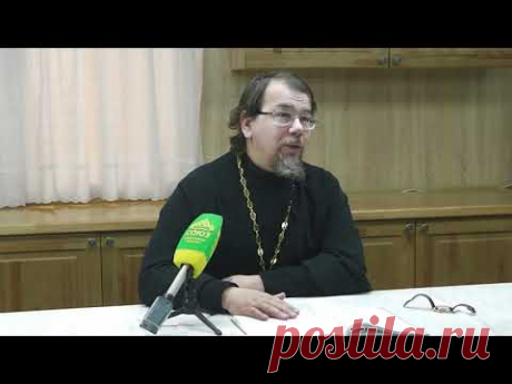 Великий покаянный канон Андрея Критского (часть 4). Иерей Константин Корепанов