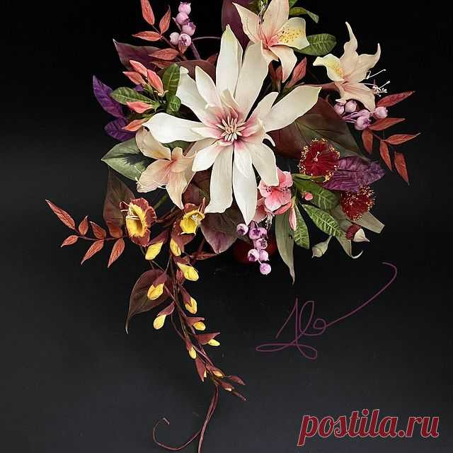 Photo shared by Alan Dunn on February 21, 2021 tagging @apieceofcakethame. May be an image of flower.