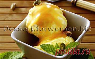 Карамельный соус | Dessert.forwomen.biz