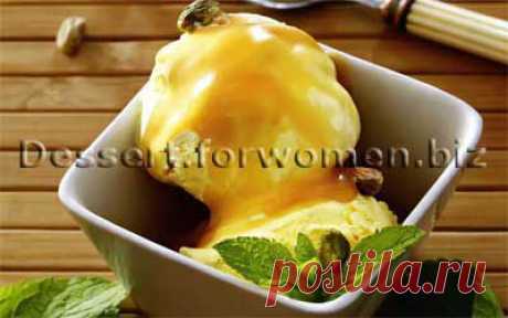 Карамельный соус | Dessert.forwomen.biz