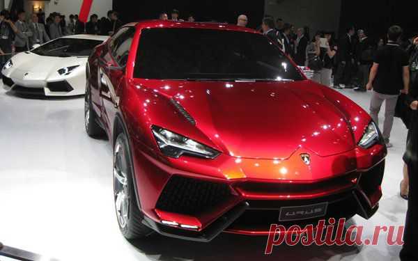 Первый внедорожник Lamborghini Urus (15 фото+видео) | Отзывы и полезная информация "Кнопкастарта"