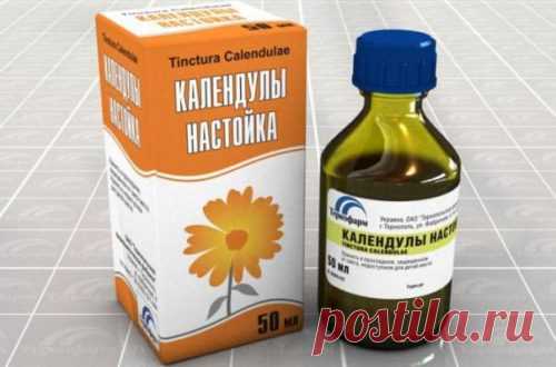 Настойка календулы: от чего помогает, как приготовить и принимать