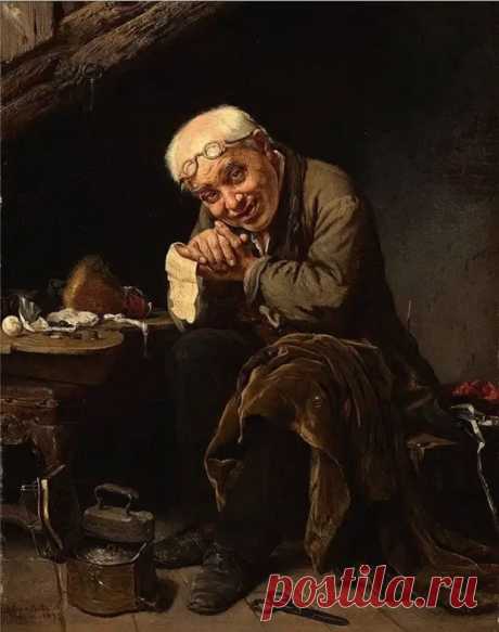 Художник Antonio Rotta (1828 – 1903). Итальянский академизм - Искусство - медиаплатформа МирТесен