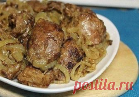 САМЫЙ ВКУСНЫЙ РЕЦЕПТ ПЕЧЕНИ
Ингредиенты:
600 г - говяжьей печени 
1 шт.- яйцо 
3 зубчика - чеснока 
1 ч. л. - сахара 
1 ч. л.- соли (без горки) 
0,5 ч. л. -соды 
1 шт.- луковица 
масло растительное -для жарки 
мука кукурузная - для панировки 
Приготовление:
Печень вымыть, обсушить, удалить пленку и нарезать крупными кусочками. 
Приготовить маринад: в миске взбить яйцо с солью, сахаром, содой и чесноком, пропущенным через пресс. Залить полученной смесью кусочки печени и ост...
