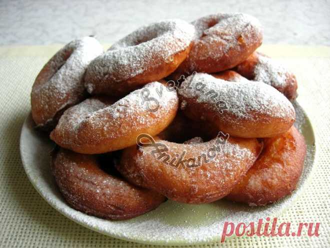 Пончики в ложке — пончики без раскатывания теста