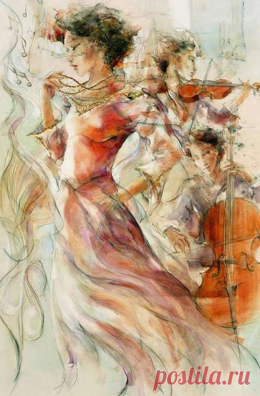 Берегите Любовь...Британский художник Gary Benfield
