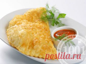 Рецепт чебуреков с яйцом и рисом  - Чебуреки   . 1001 ЕДА вкусные рецепты с фото!