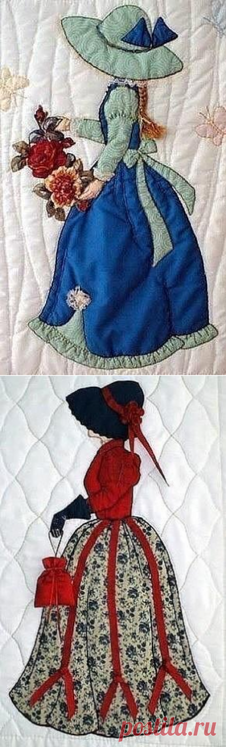 Барышни из лоскутков
