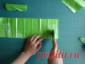 Как связать великолепный коврик из полиэтиленовых пакетов — I Love Hobby — Лучшие мастер-классы со всего мира!