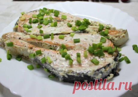 Сёмга в сливках - пошаговый рецепт с фото. Автор рецепта Galina Matyushina . - Cookpad