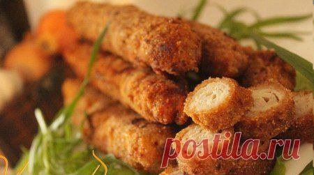 Мясные палочки / Всё за еду!