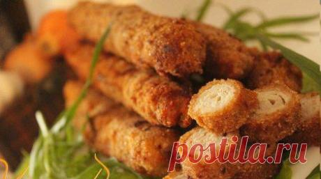 Мясные палочки / Всё за еду!