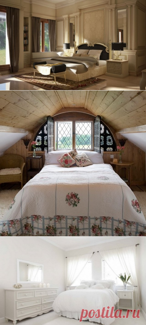 Современный дизайн спальни в разных стилях интерьера: фото идеи