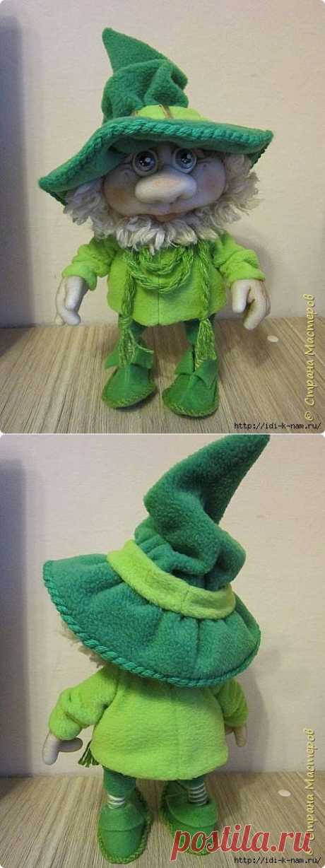 гном из колготок