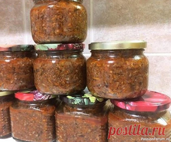 ИКРА ИЗ ОПЯТ С МОРКОВЬЮ .