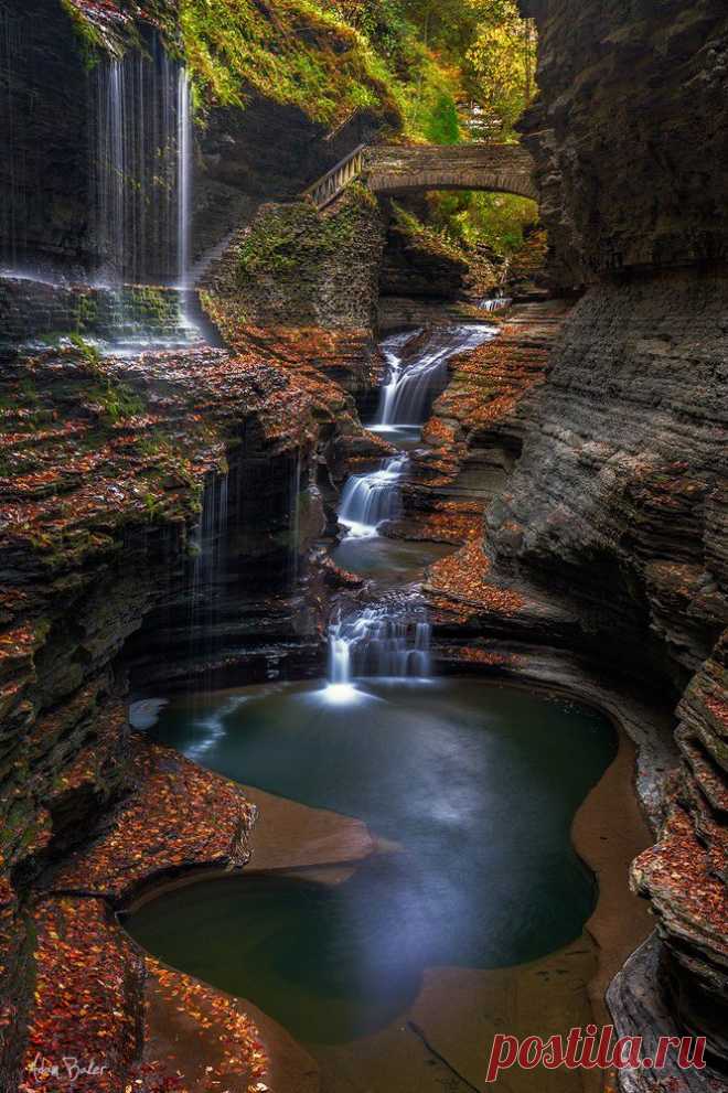 watkins glen by Adam Baker / 500px
