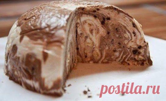 Моя копилочка  творожн. торт без выпечки