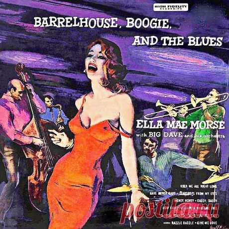 Ella Mae Morse - Barrelhouse, Boogie, And The Blues (Remastered) FLAC Элла Мэй Морс (Ella Mae Morse) - американская джаз, поп, кантри и ритм-н-блюз певица, звезда 'эры свинга'."Barrelhouse, Boogie, And The Blues" - пластинка, которую записала Элла вместе с оркестром Дэйва Кавано Big Dave And His Orchestra. Впервые этот диск был издан на лейбле Capitol