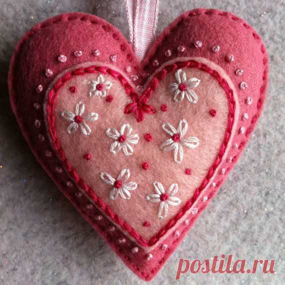 Сердечки из фетра / Западло