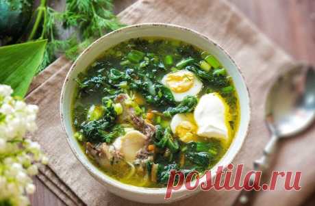 Летние зеленые супы. Исторические рецепты 😋 | Правильно, готовим! | Дзен