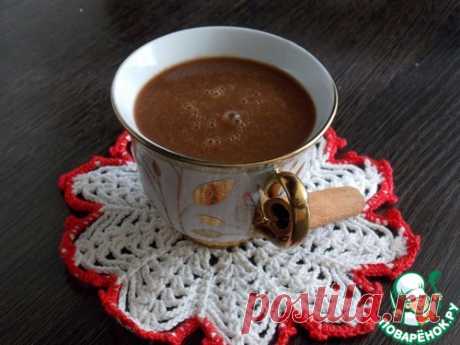 Рисовый горячий шоколад