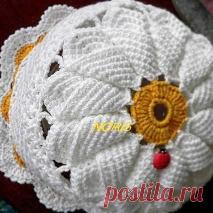 Летняя шляпа для девочки #детям  #вязаниекрючком #вязание #вяжутнетолькобабушки #kharlova_crochet #knitting #loveknitting * Заказать 28retran@mail.ru * Отвечу на ваши вопросы  Yekaterinburg, Sverdlovskaya Oblast', Russia