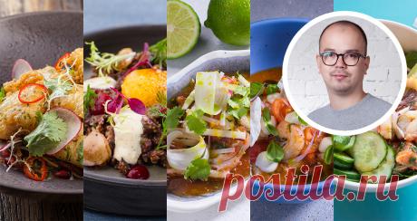 Мастер-класс: Соусы и заправки Тимура Абузярова – «Афиша-Еда»