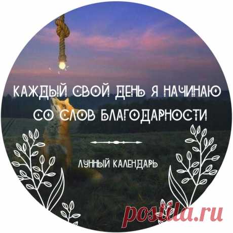 11 лунные сутки
#аффирмация@lunar_calendar
Если принимаете новую установку - ставьте 
И пишите в комментариях: "Да будет так!" или ставьте 
(Внутренне давая себе уверенное разрешение на принятие этого)
Показать полностью...