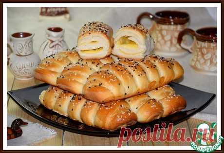 Булочки с сыром Кулинарный рецепт