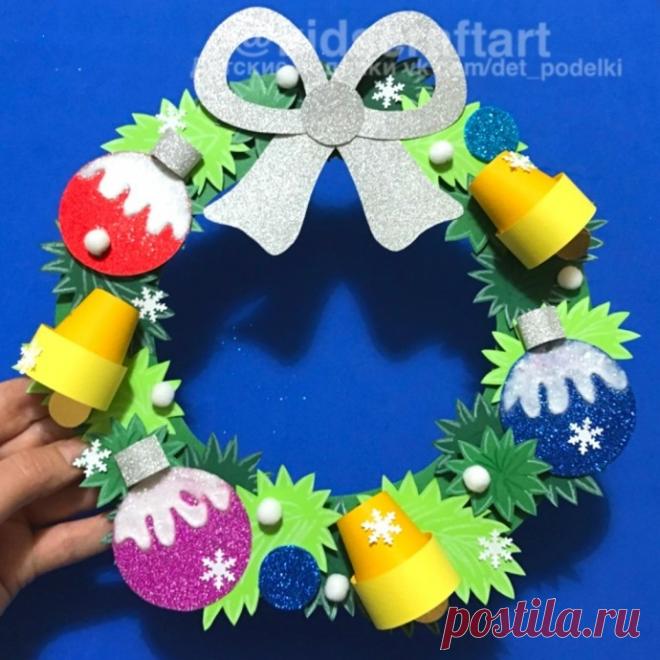 Веночек с колокольчиками