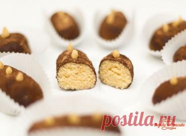 Пирожное "картошка" из белого бисквита как в детстве. | Вкусно и красиво с Натальей Балдук.