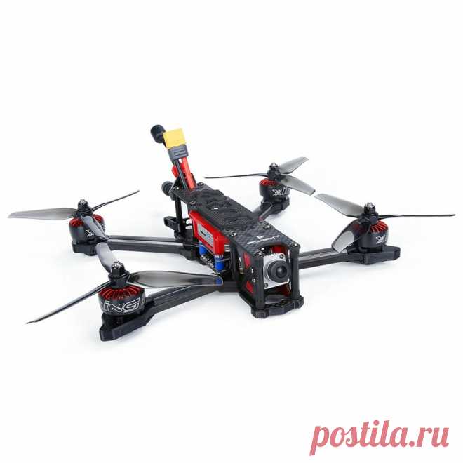 Iflight x jointly-designed titan dc5 6s w/ dji air unit bnf build-in dji receiver fpv hd goggle v2 fpv racing rc drone Sale - Banggood.com