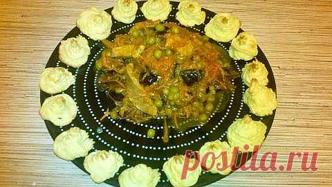 Мясо по каирски или "Султан в гареме" | 4vkusa.ru