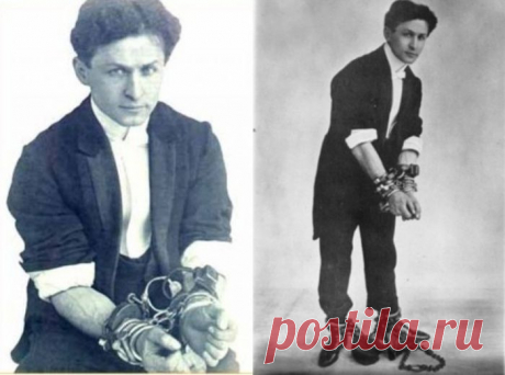 Секреты великого иллюзиониста Гарри Гудини (10 фото)