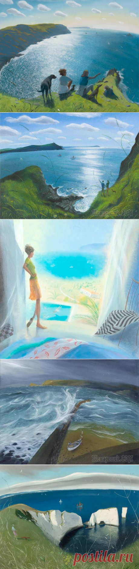 Этот легкий и светлый мир Николаса Хейли Хатчинсона (Nicholas Hely Hutchinson)